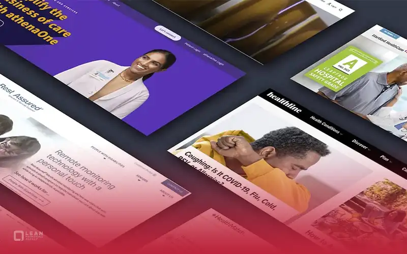 medical web design 2