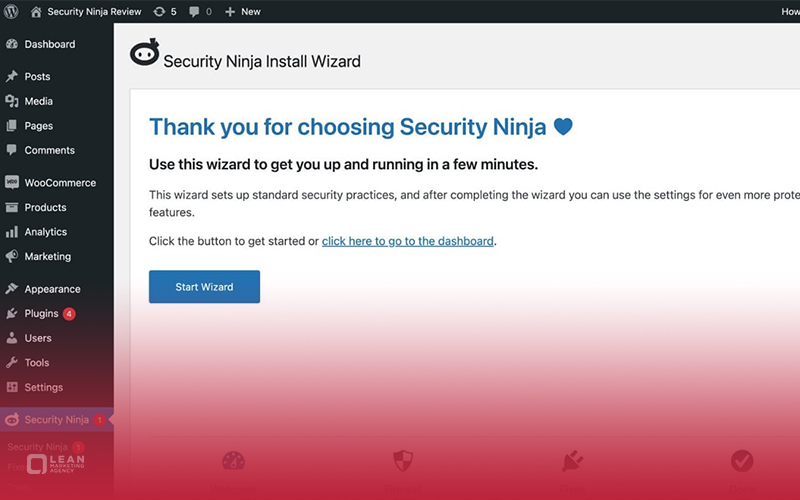 WordPress security plugin 8