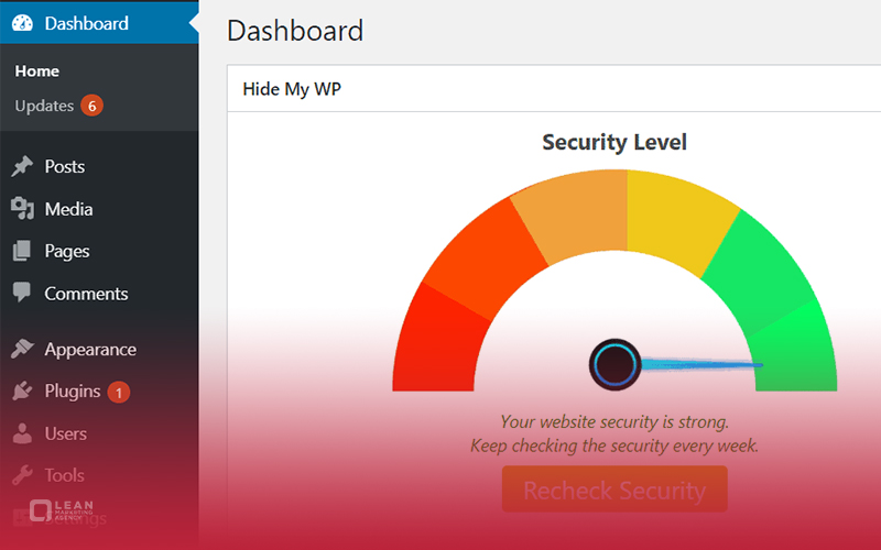 WordPress security plugin 9