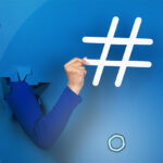 Hashtag on Instagram