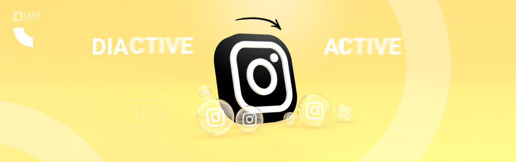 Restoring deactivated Instagram page