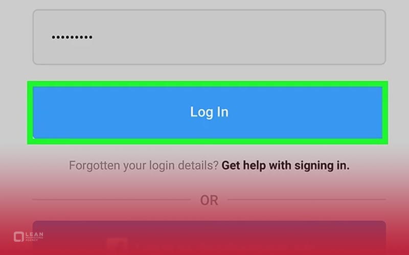 Restoring deactivated Instagram page 4