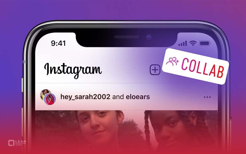معنی collaboration در اینستاگرام