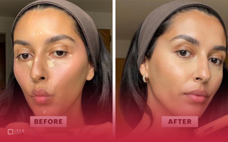 تولید محتوا برای لوازم ارایشی 1