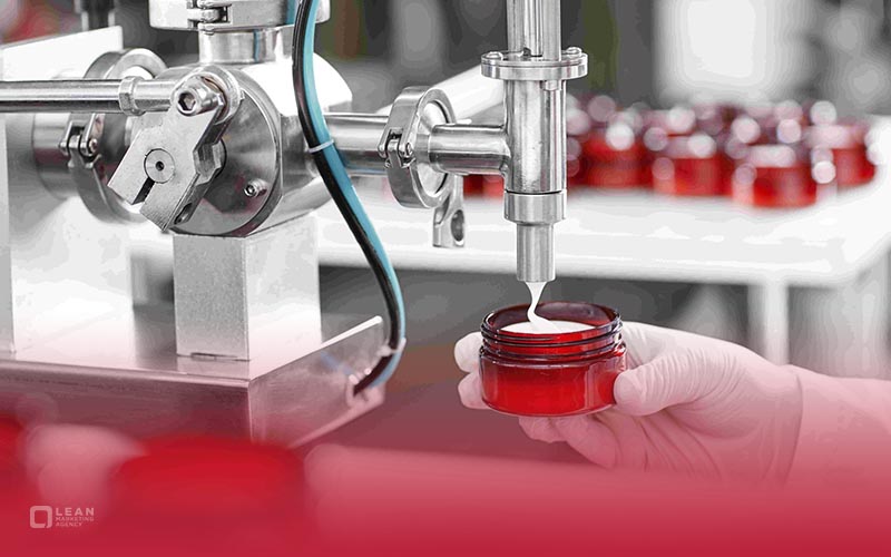 تولید محتوا برای لوازم ارایشی 2