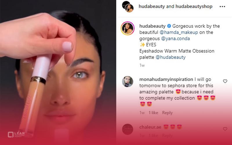 تولید محتوا برای لوازم ارایشی 3