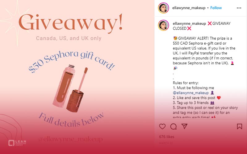 تولید محتوا برای لوازم ارایشی 4