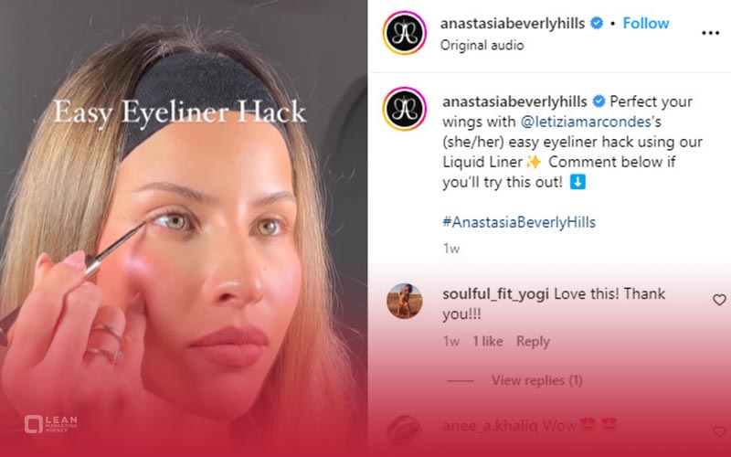 تولید محتوا برای لوازم ارایشی 7