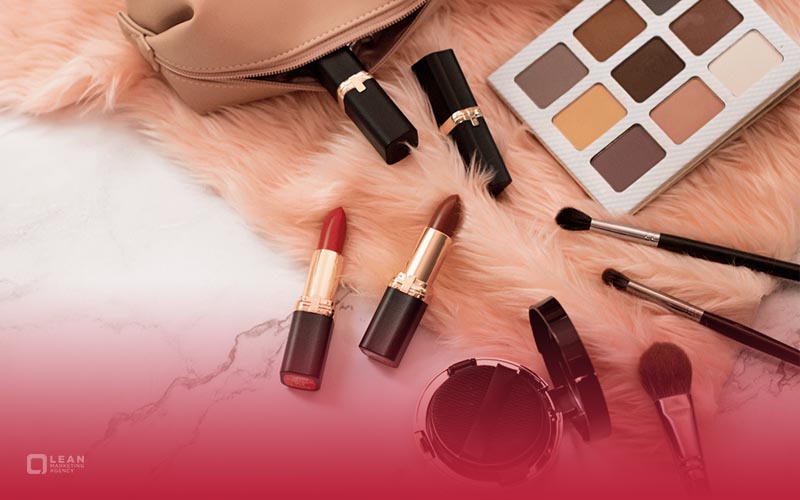 تولید محتوا برای لوازم ارایشی 9