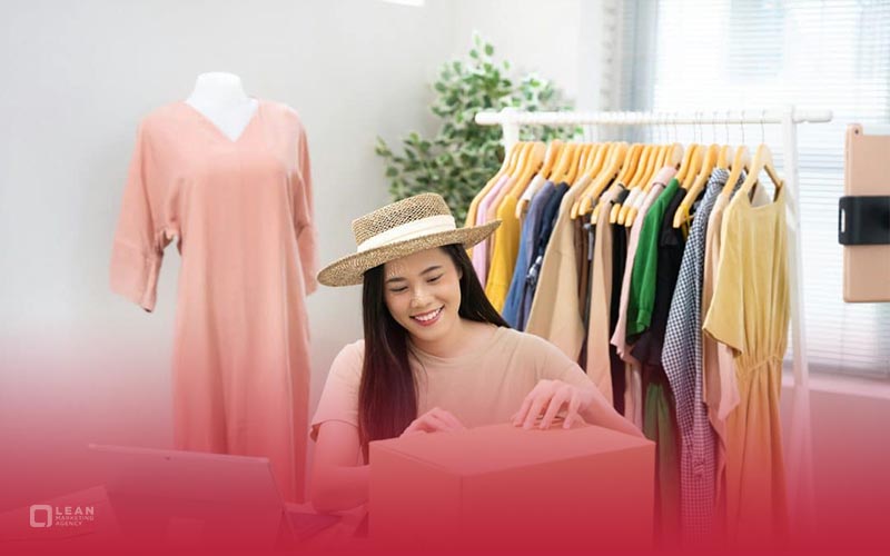 تولید محتوا برای پیج لباس 1