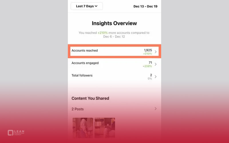 اینسایت اینستاگرام 10