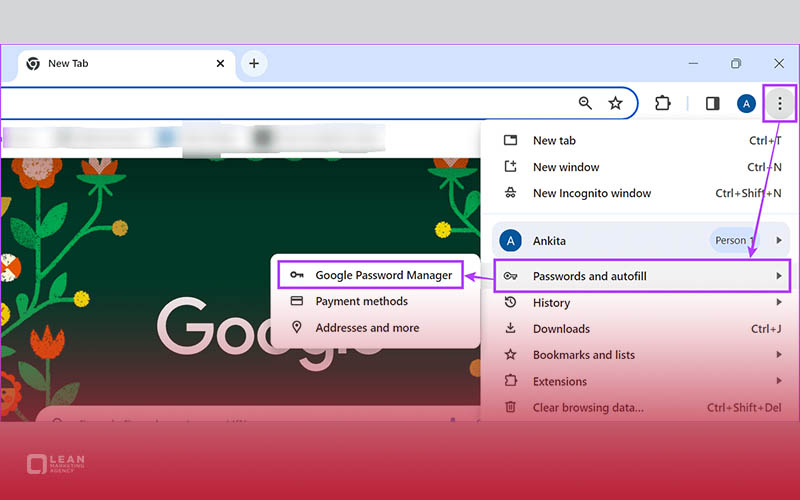 ريست كردن پسورد اينستاگرام