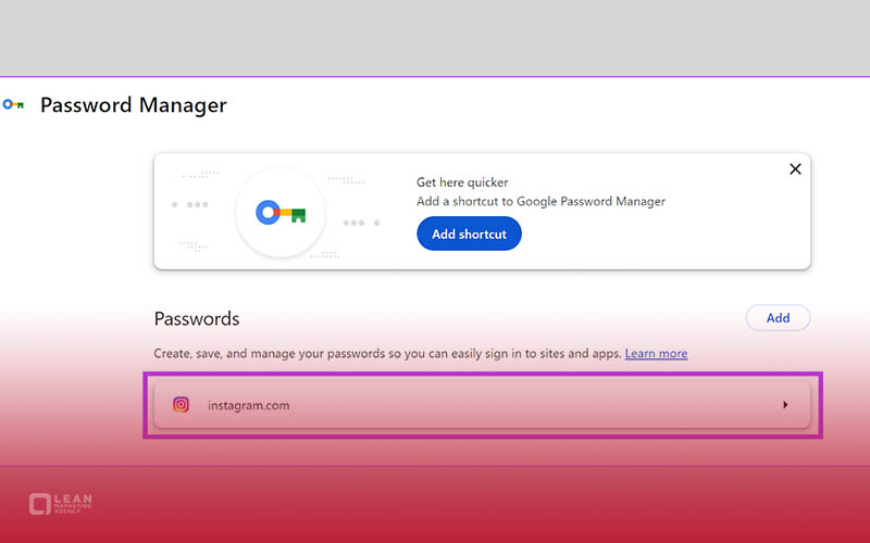 بازیابی رمز اینستا
