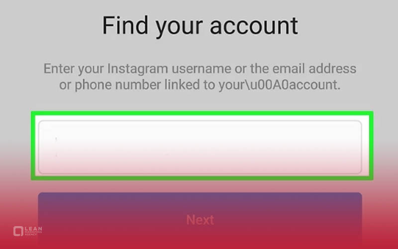 بازیابی رمز اینستا گرام