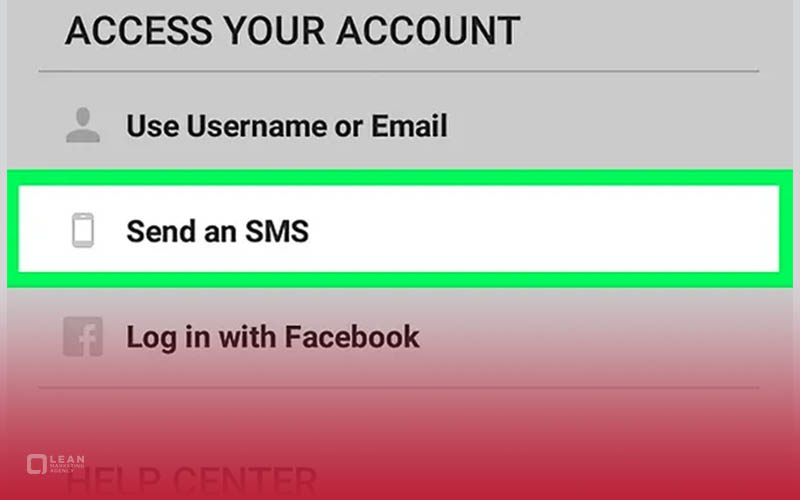 بازیابی گذرواژه اینستاگرام