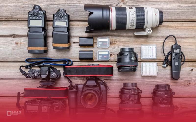 تولید محتوا برای پیج عکاسی