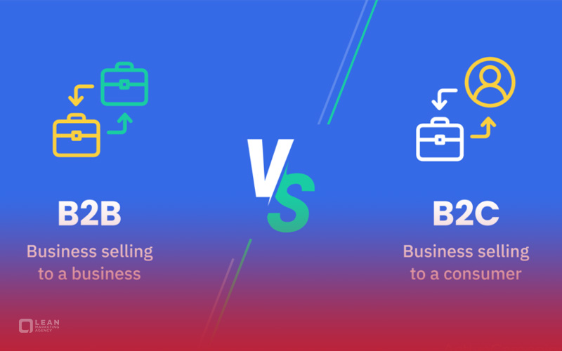 تعریف بازاریابی B2B و تفاوت آن با B2C